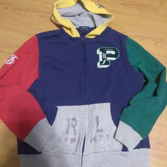 Polo Ralph Lauren Other - Polo RL Hoodie Boys Large